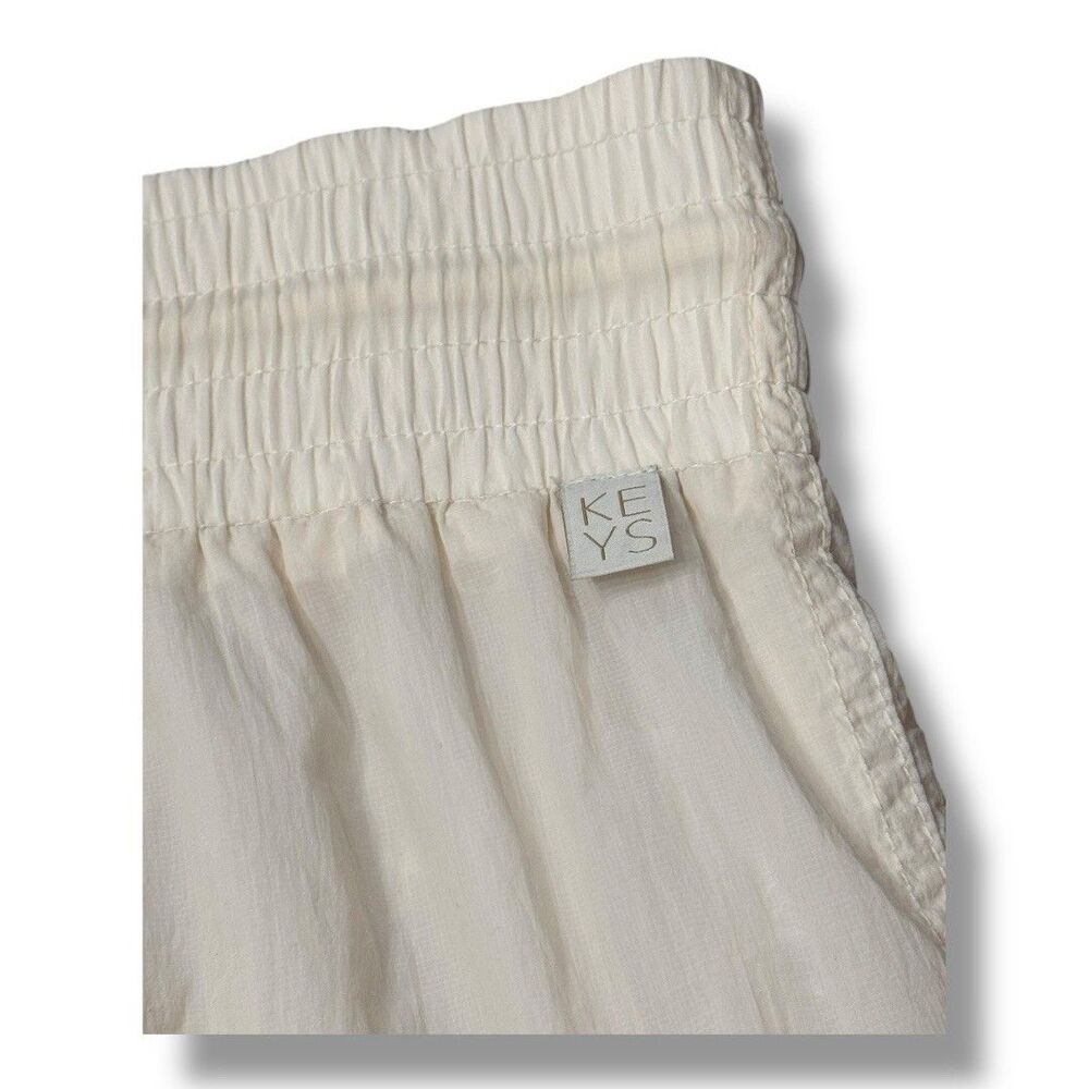 Athleta Alicia Keys High Waist Utility Pant Lightweight Sheer Women’s Size 16 - Picture 10 of 14